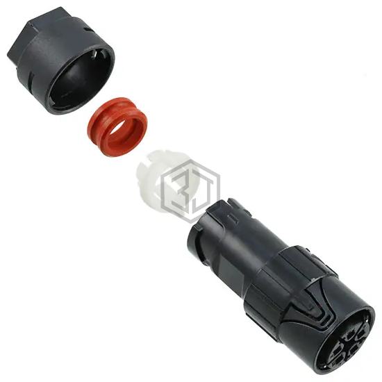 HR41A-17WBP-5SC - Hirose Electric Co Ltd - Circular Connectors - Housings