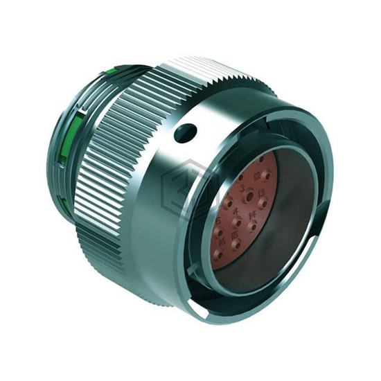 AHDM06-18-20PN - Amphenol Sine Systems Corp - Circular Connectors - Housings