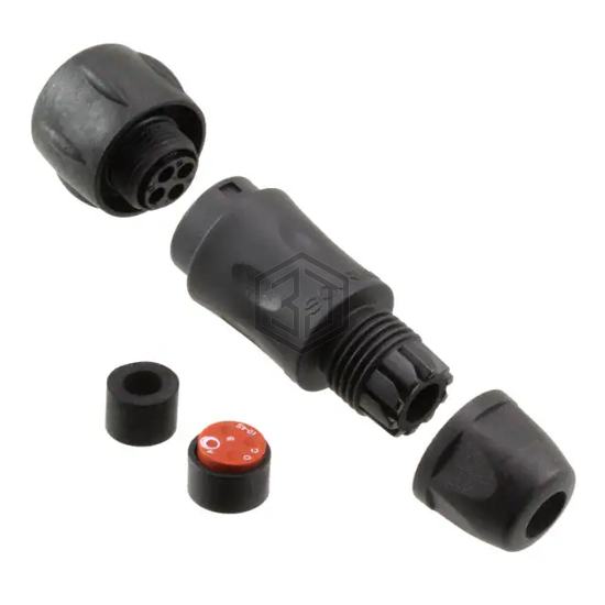 UTS6GJC104S - Souriau-Sunbank by Eaton - Circular Connectors - Housings