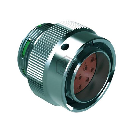 AHDM06-18-14PN - Amphenol Sine Systems Corp - Circular Connectors - Housings