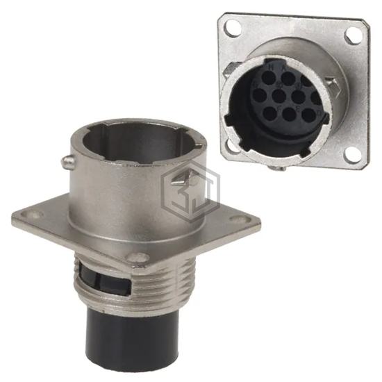 UT0W01210PH - Souriau-Sunbank by Eaton - Circular Connectors - Housings