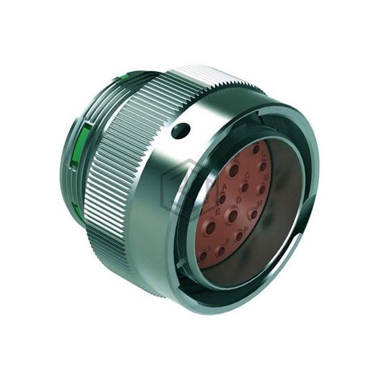 AHDM06-24-21PN - Amphenol Sine Systems Corp - Circular Connectors - Housings