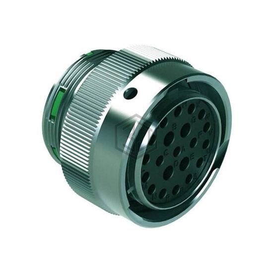 AHDM06-24-21SN - Amphenol Sine Systems Corp - Circular Connectors - Housings