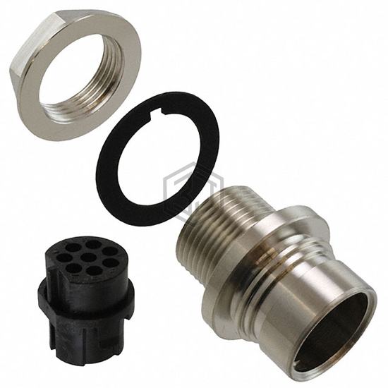 PXM6012/08S/CR - Bulgin - Circular Connectors - Housings