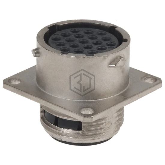 UT0W01419SH - Souriau-Sunbank by Eaton - Circular Connectors - Housings