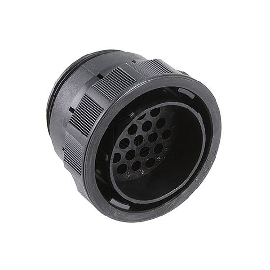 5-1437723-9 - TE Connectivity AMP Connectors - Circular Connectors - Housings