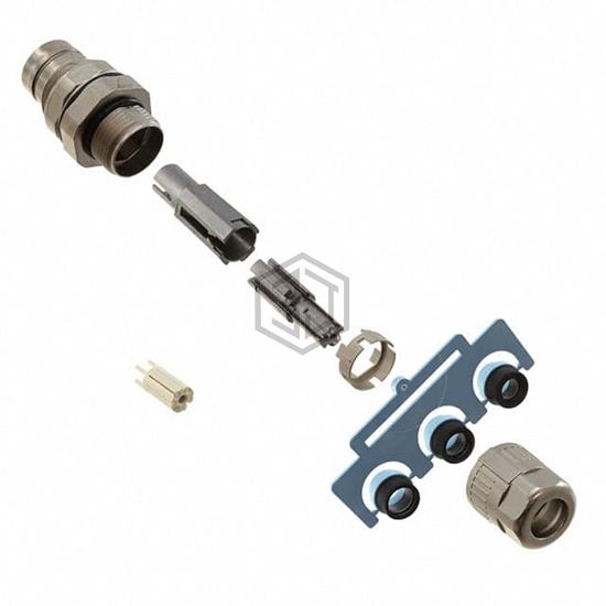 21038212525 - HARTING - Circular Connectors - Housings