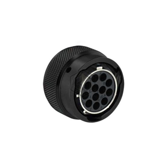 UT061412SH02 - Souriau-Sunbank by Eaton - Circular Connectors - Housings