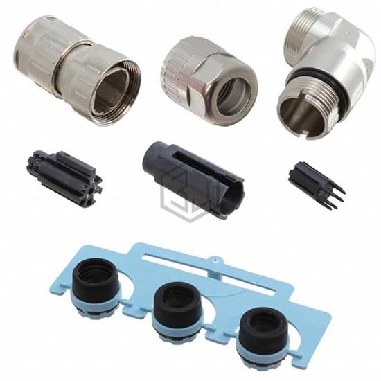 21038213805 - HARTING - Circular Connectors - Housings