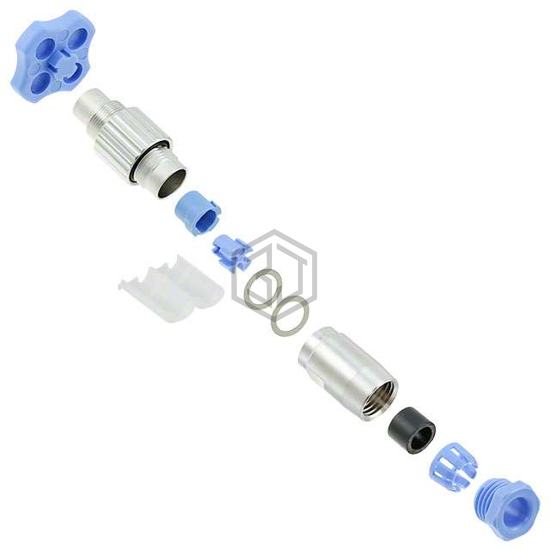 1-1437719-1 - TE Connectivity AMP Connectors - Circular Connectors - Housings