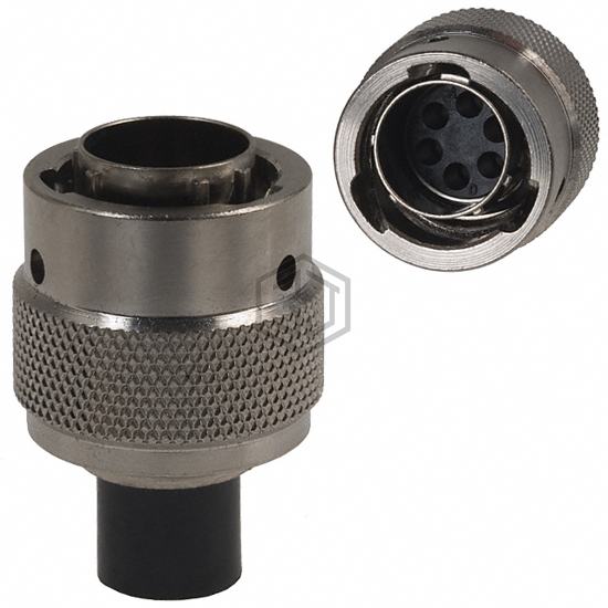 UT0W6106PH - Souriau-Sunbank by Eaton - Circular Connectors - Housings