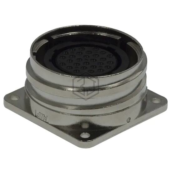 208493-1 - TE Connectivity AMP Connectors - Circular Connectors - Housings