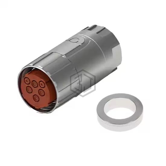 CSA263N00250001000 - TE Intercontec - Circular Connectors - Housings