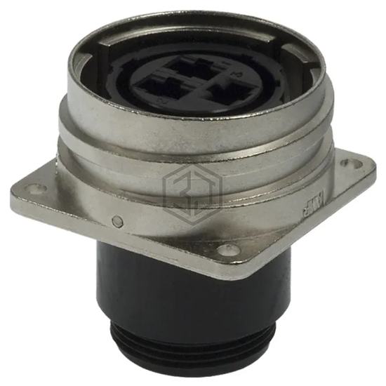 208497-1 - TE Connectivity AMP Connectors - Circular Connectors - Housings