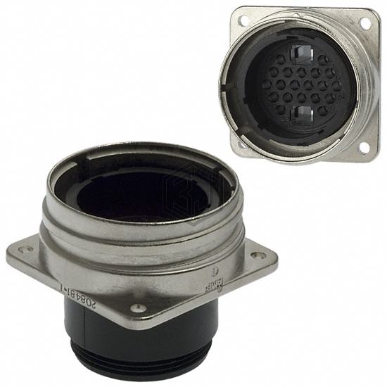 208481-1 - TE Connectivity AMP Connectors - Circular Connectors - Housings
