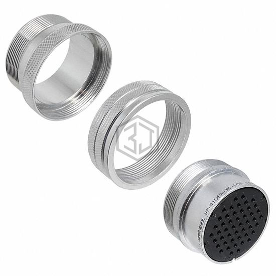 97-4106A-36-10S - Amphenol Industrial Operations - Circular Connectors - Housings