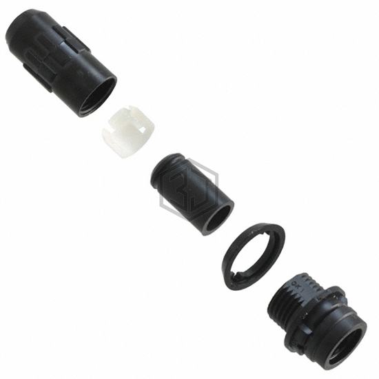 HR30-7J-10PC(71) - Hirose Electric Co Ltd - Circular Connectors - Housings