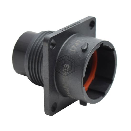 RTS014N7P03 - Amphenol Sine Systems Corp - Circular Connectors - Housings