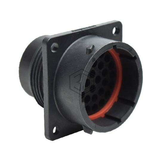 RTS018N32P03 - Amphenol Sine Systems Corp - Circular Connectors - Housings