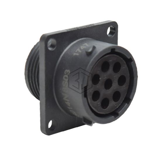 RTS014N8S03 - Amphenol Sine Systems Corp - Circular Connectors - Housings