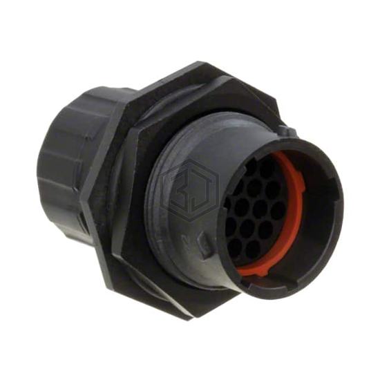 RTS714N19PHEC03 - Amphenol Sine Systems Corp - Circular Connectors - Housings