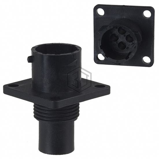 UTP0104P - Souriau-Sunbank by Eaton - Circular Connectors - Housings