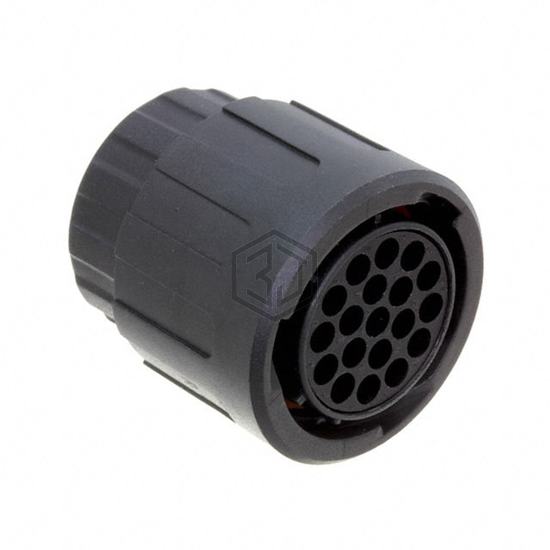 RTS6BS16N19SHEC03 - Amphenol Sine Systems Corp - Circular Connectors - Housings