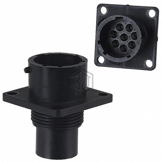 UTP0128P - Souriau-Sunbank by Eaton - Circular Connectors - Housings