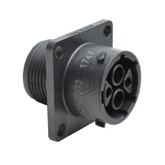 RTS012N2S03 - Amphenol Sine Systems Corp - Circular Connectors - Housings