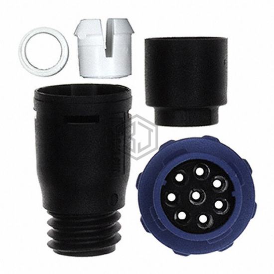 PX0411/08P/6065 - Bulgin - Circular Connectors - Housings