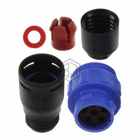 PX0411/06P/4550 - Bulgin - Circular Connectors - Housings