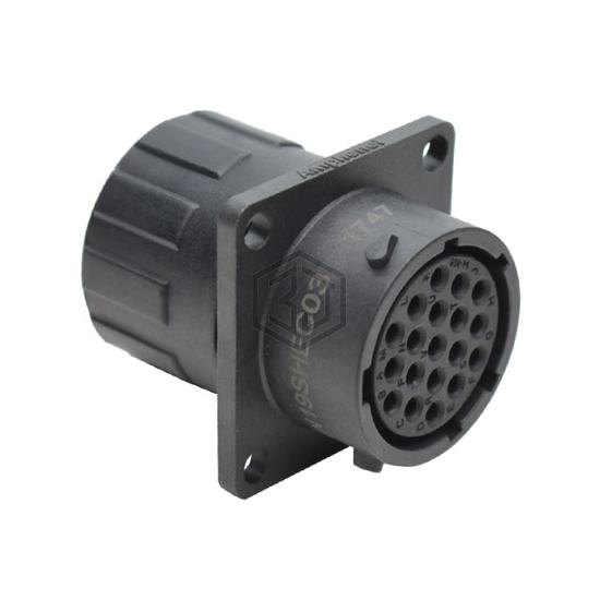 RTS014N4SHEC03 - Amphenol Sine Systems Corp - Circular Connectors - Housings