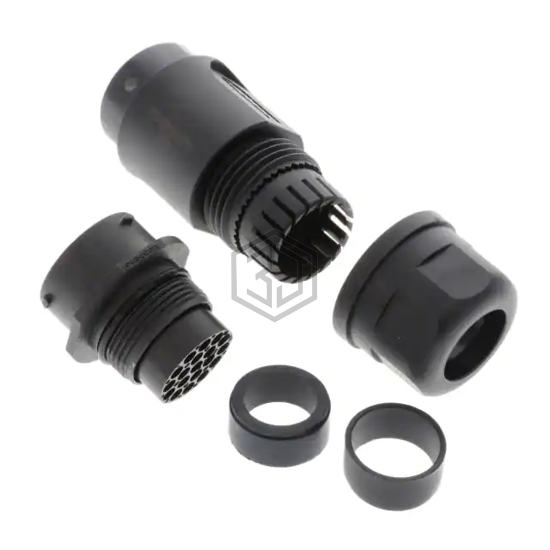 RTS1BS16N19P03 - Amphenol Sine Systems Corp - Circular Connectors - Housings