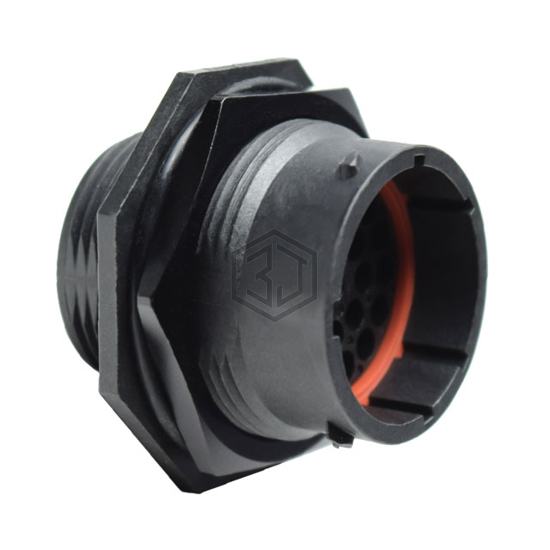 RTS718N23P03 - Amphenol Sine Systems Corp - Circular Connectors - Housings