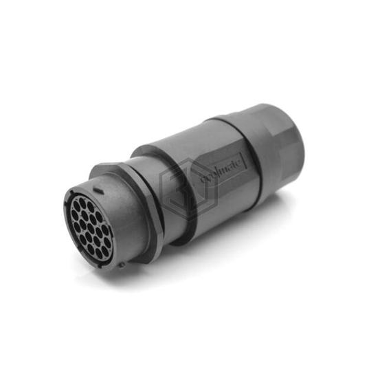 RTS1BS16N19S03 - Amphenol Sine Systems Corp - Circular Connectors - Housings