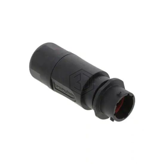 RTS1BS12N4P03 - Amphenol Sine Systems Corp - Circular Connectors - Housings
