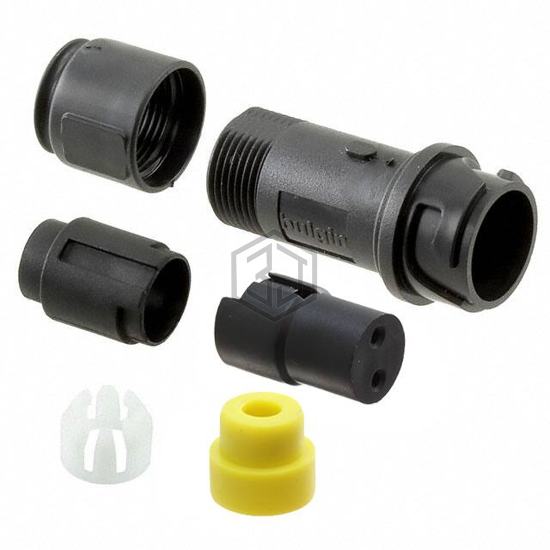 PXP4011/02S/5055 - Bulgin - Circular Connectors - Housings