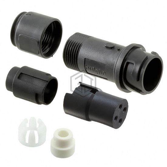 PXP4011/04S/6065 - Bulgin - Circular Connectors - Housings