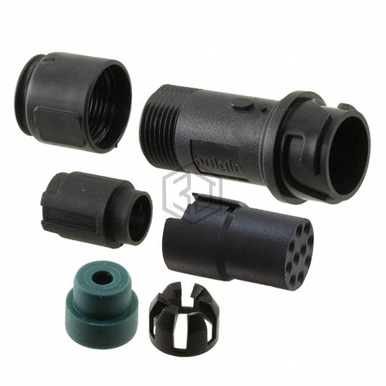 PXP4011/10S/4045 - Bulgin - Circular Connectors - Housings