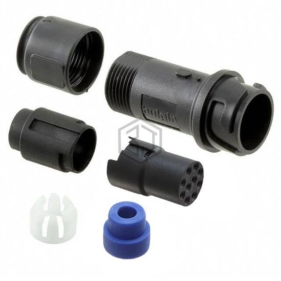 PXP4011/10S/5560 - Bulgin - Circular Connectors - Housings