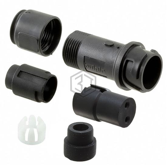 PXP4011/02S/6570 - Bulgin - Circular Connectors - Housings