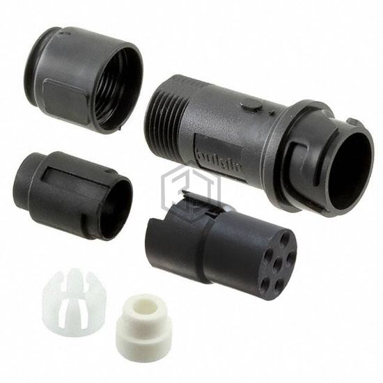 PXP4011/06S/6065 - Bulgin - Circular Connectors - Housings