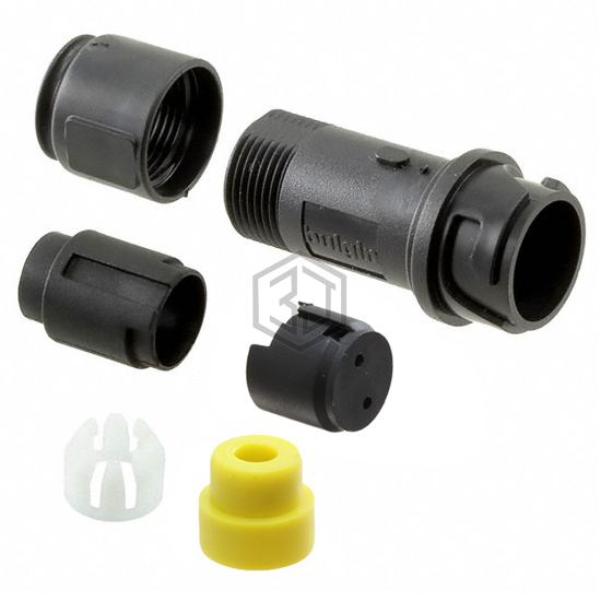 PXP4011/02P/5055 - Bulgin - Circular Connectors - Housings
