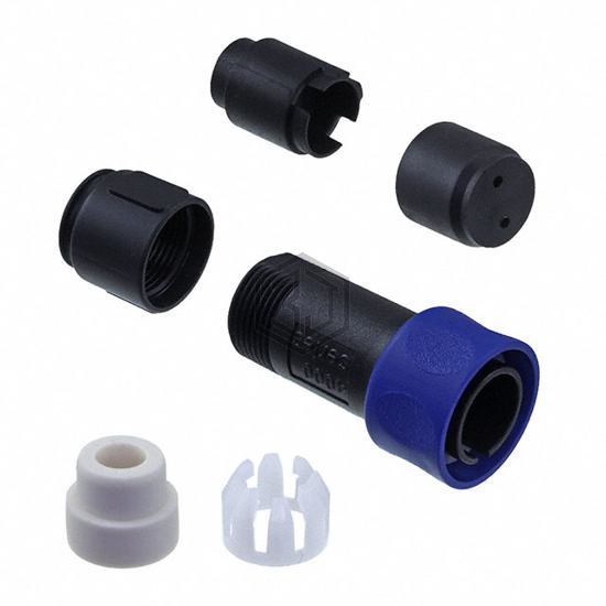 PXP4010/02P/6065 - Bulgin - Circular Connectors - Housings