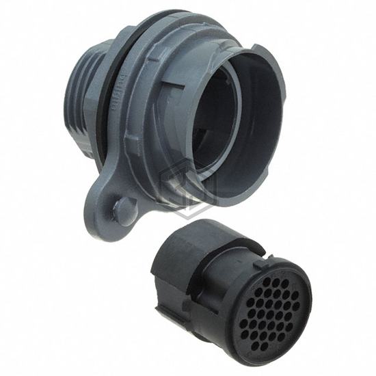 PXP7012/32P/CR - Bulgin - Circular Connectors - Housings
