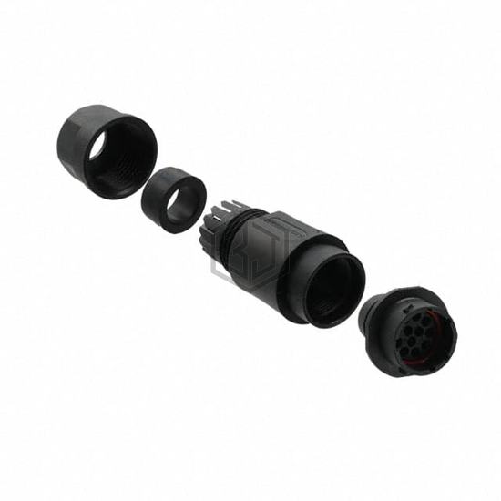 RTS1BS14N12P03 - Amphenol Sine Systems Corp - Circular Connectors - Housings