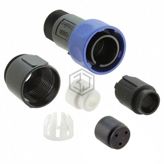 PXP4010/03P/6065 - Bulgin - Circular Connectors - Housings