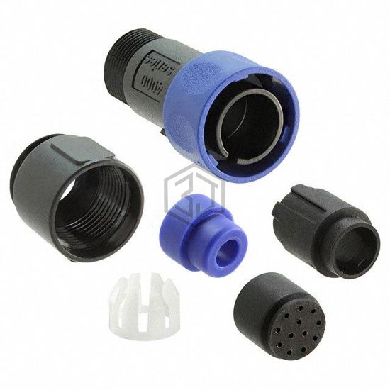 PXP4010/12P/5560 - Bulgin - Circular Connectors - Housings