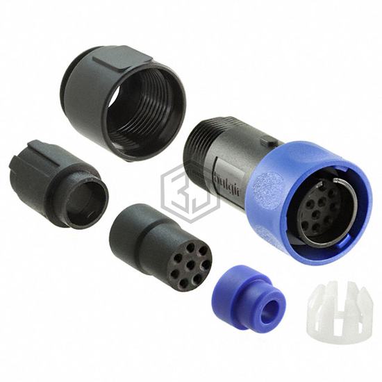 PXP4010/12S/5560 - Bulgin - Circular Connectors - Housings