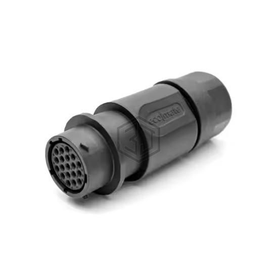 RTS1BS14N19S03 - Amphenol Sine Systems Corp - Circular Connectors - Housings
